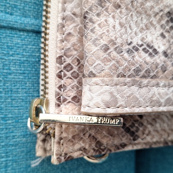 Ivanka Trump Python Print Crossbody - Picture 9 of 9